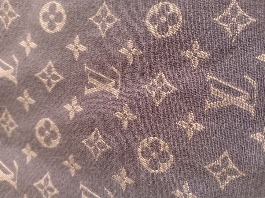 Louis Vuitton leather fabric for sale