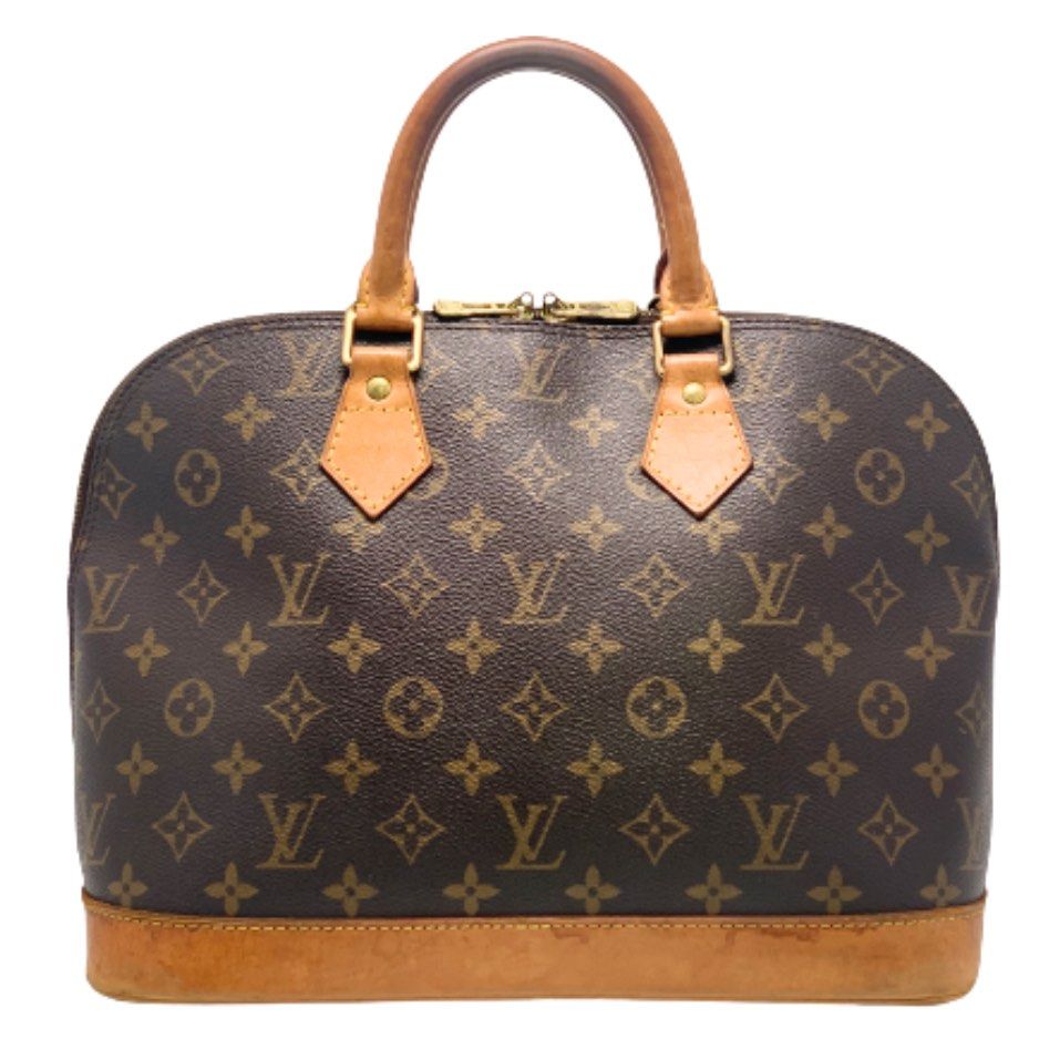 LV Alma monogram canvas, Luxury, Bags & Wallets on Carousell