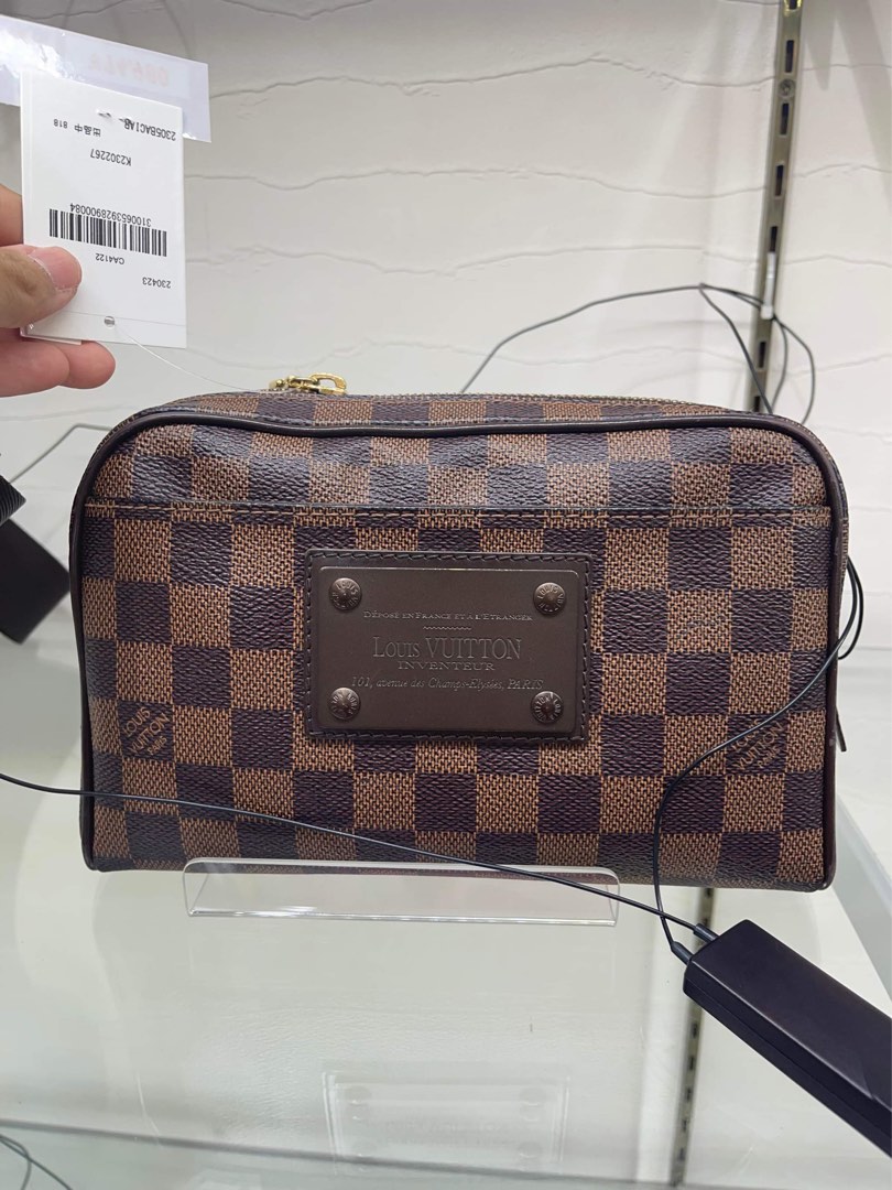 Louis VUITTON inventeur Brooklyn belt bag. Also shoulder bag., Luxury, Bags  & Wallets on Carousell