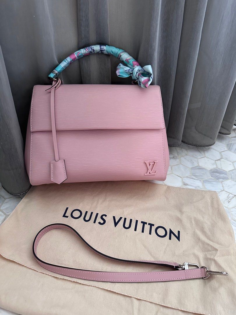 Louis Vuitton Madeleine Ballerina Patent Leather Blush