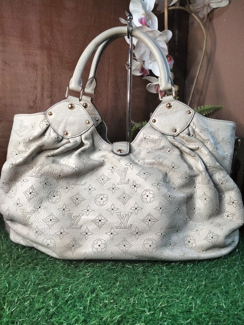 LOUIS VUITTON/Tote Bag/All Over Print/Leather/RED/MAHINA SELENE – 2nd  STREET USA