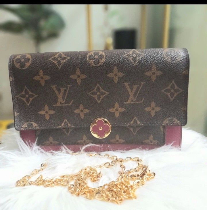 LV sling bag, Luxury, Bags & Wallets on Carousell