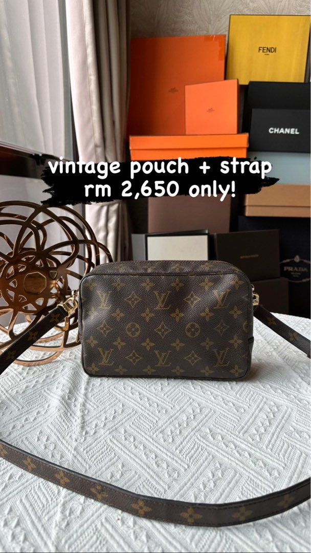 Lv Trousse 23, Luxury, Bags & Wallets on Carousell