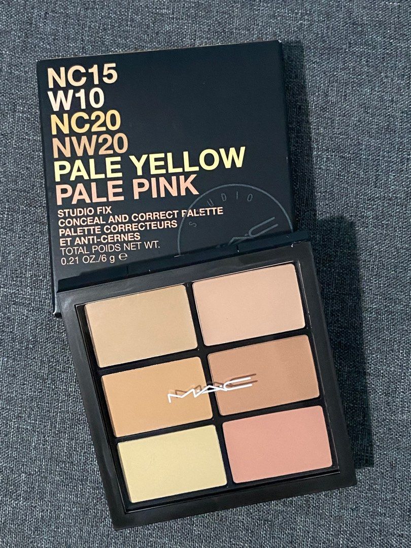 Mac Studio Fix Conceal And Correct Palette G Beauty Personal Care Face Makeup On Carousell