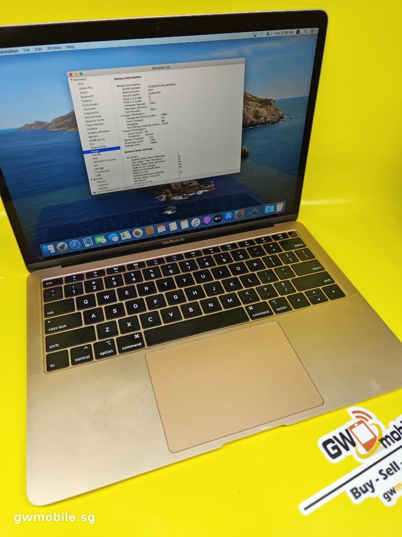 MacBook Air 13 inch i5 1038, Computers & Tech, Laptops & Notebooks on