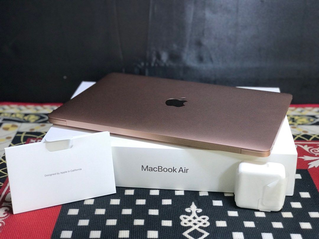 MacBook Air rose gold M1 chip 2020, Computers & Tech, Laptops