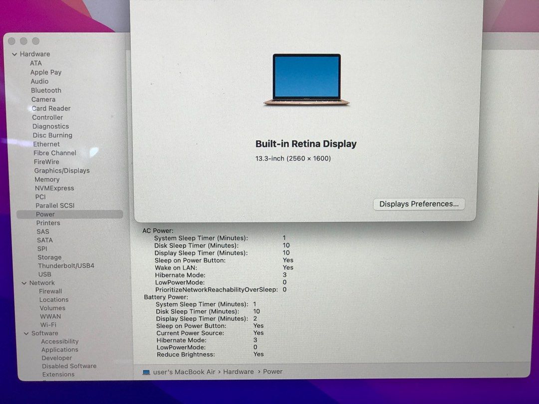 MacBook Air rose gold M1 chip 2020, Computers & Tech, Laptops