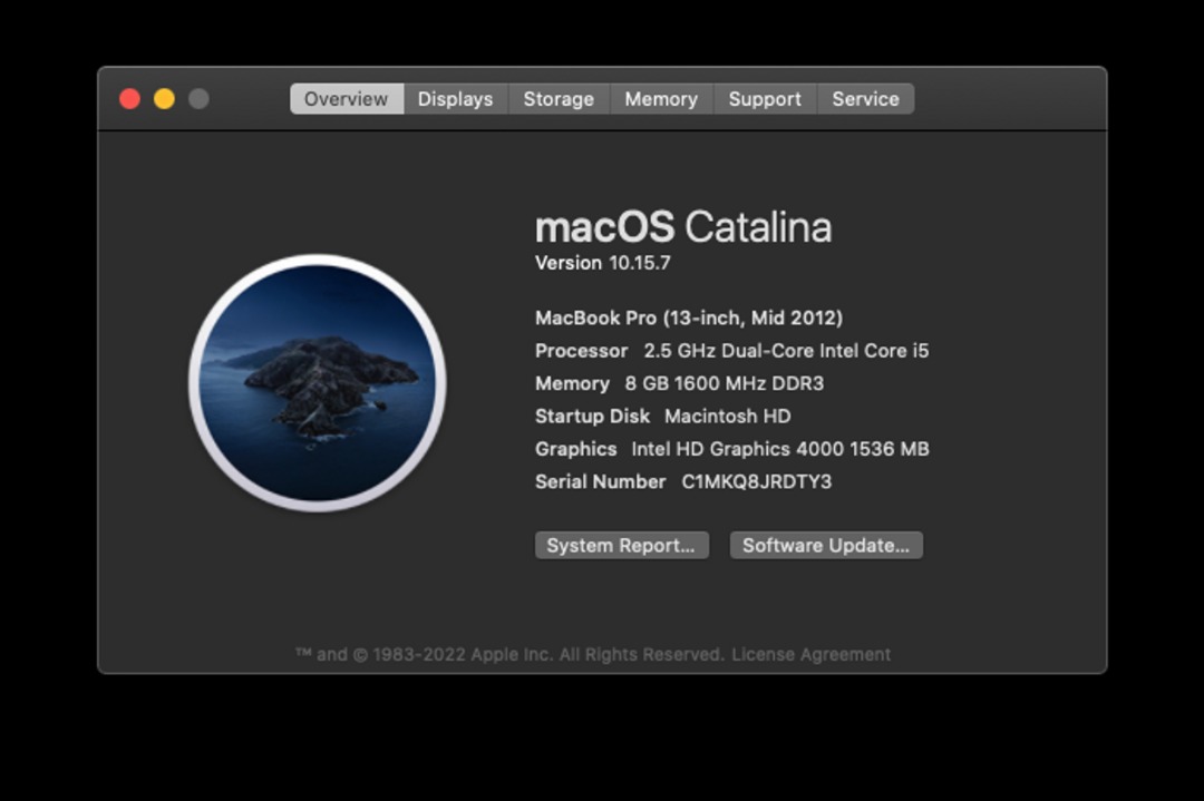 Macbook Pro 13-inch, Mid 2012, Computers & Tech, Laptops & Notebooks on ...