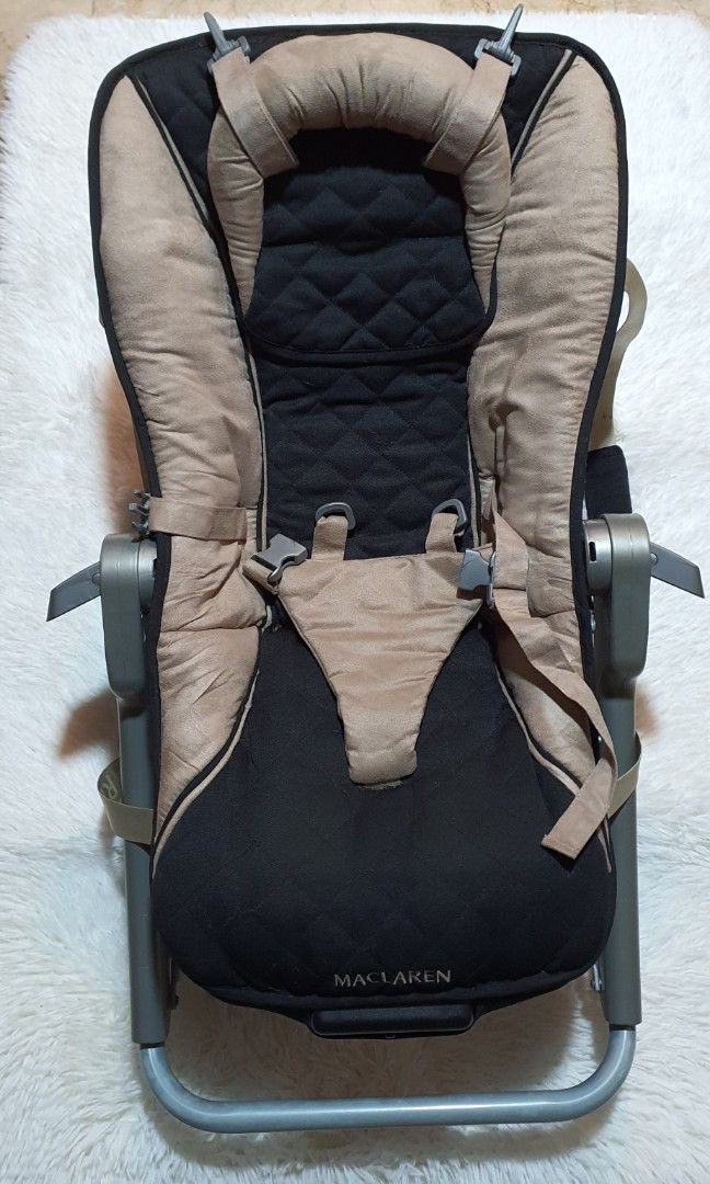 Maclaren cheap baby seat