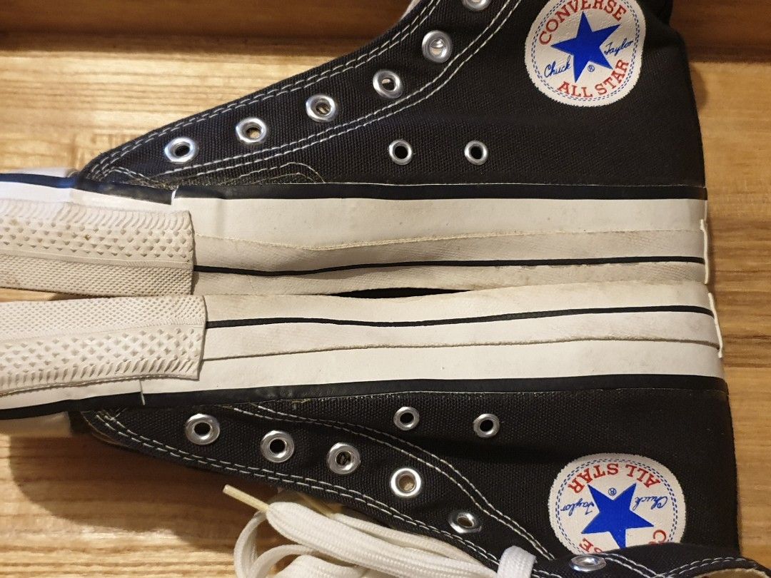 Made in USA 1980 90 s Converse Chuck Taylor All Stars Women s Fashion Footwear Sneakers on Carousell