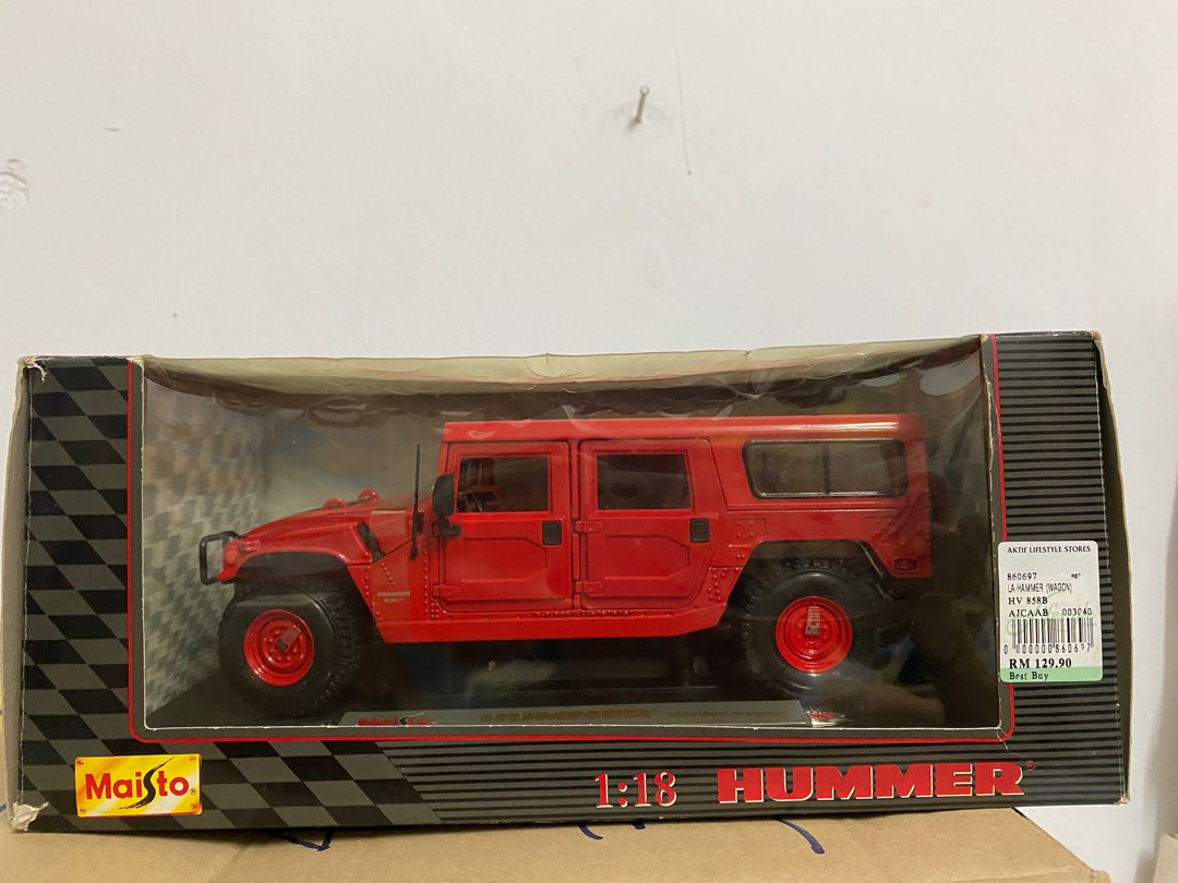 Maisto hummer h1 2025