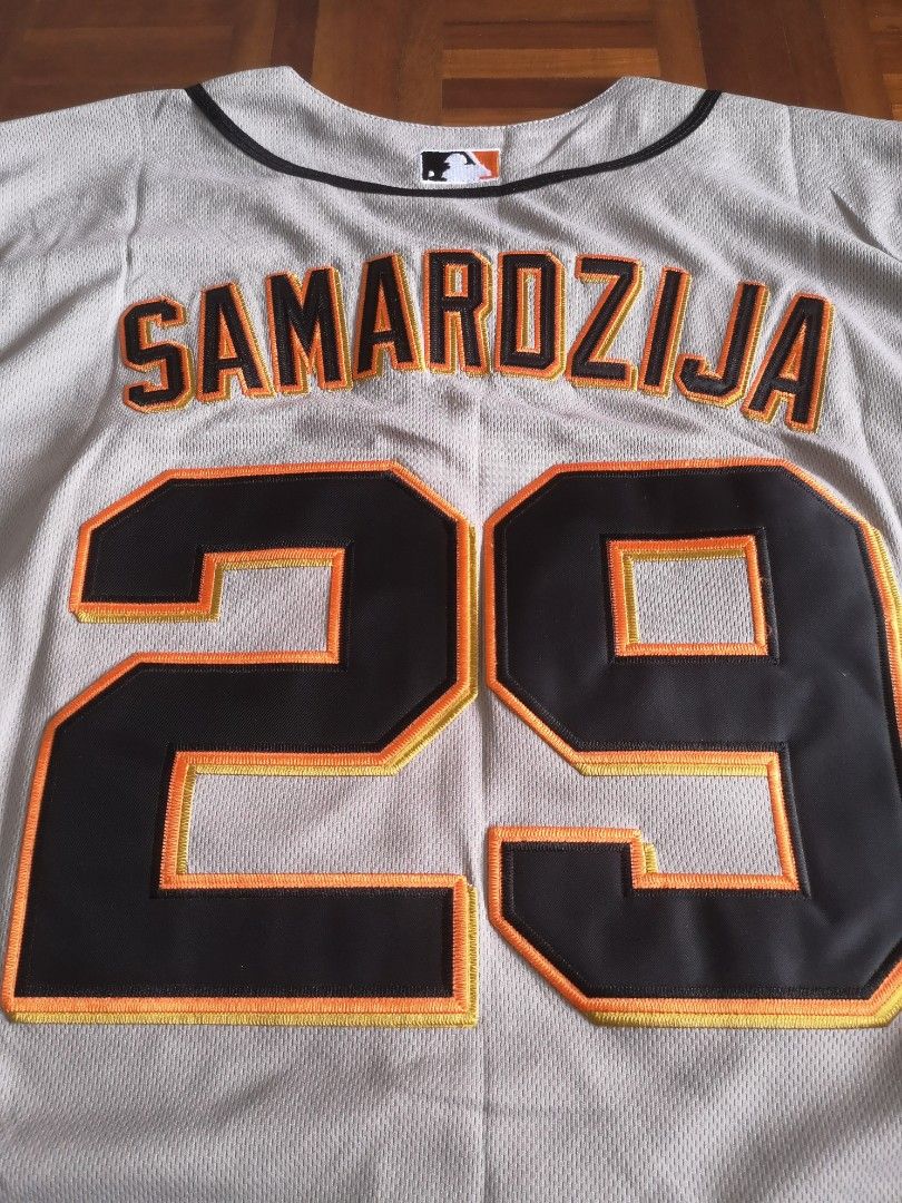 Majestic MLB San Francisco Giants Samarozija 29 Baseball Jersey