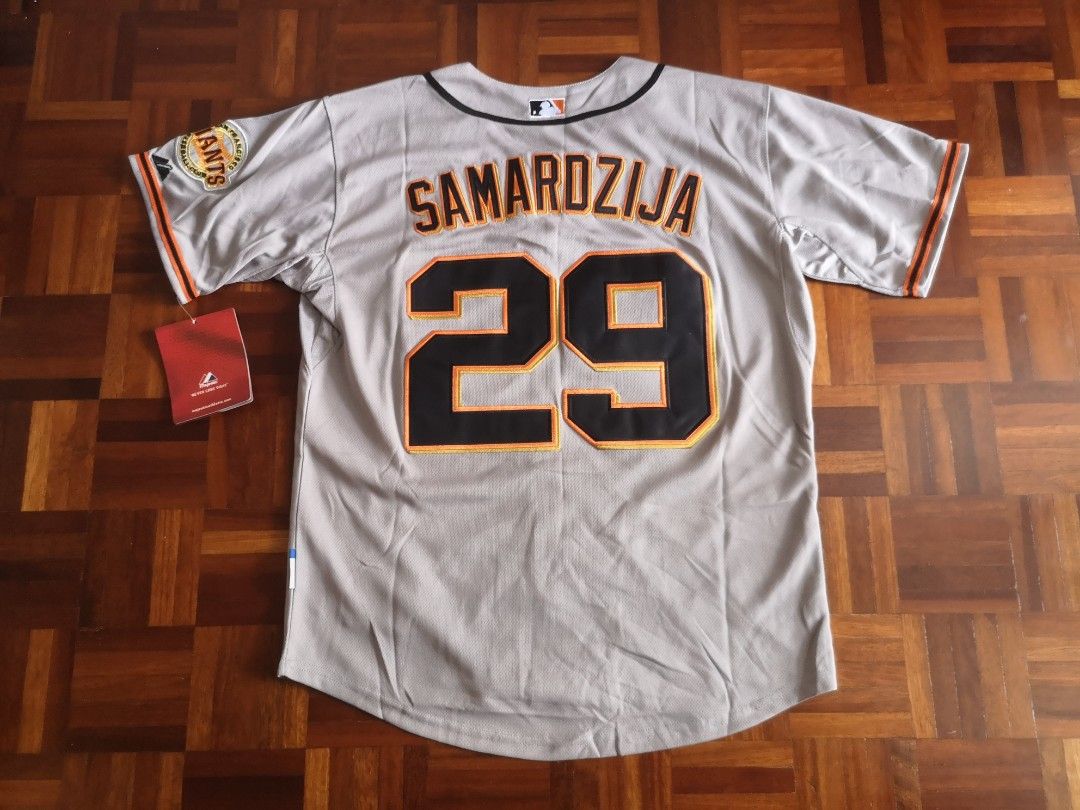 Majestic Athletic MLB San Francisco Giants Cool Base Home Jersey - MLB from  USA Sports UK