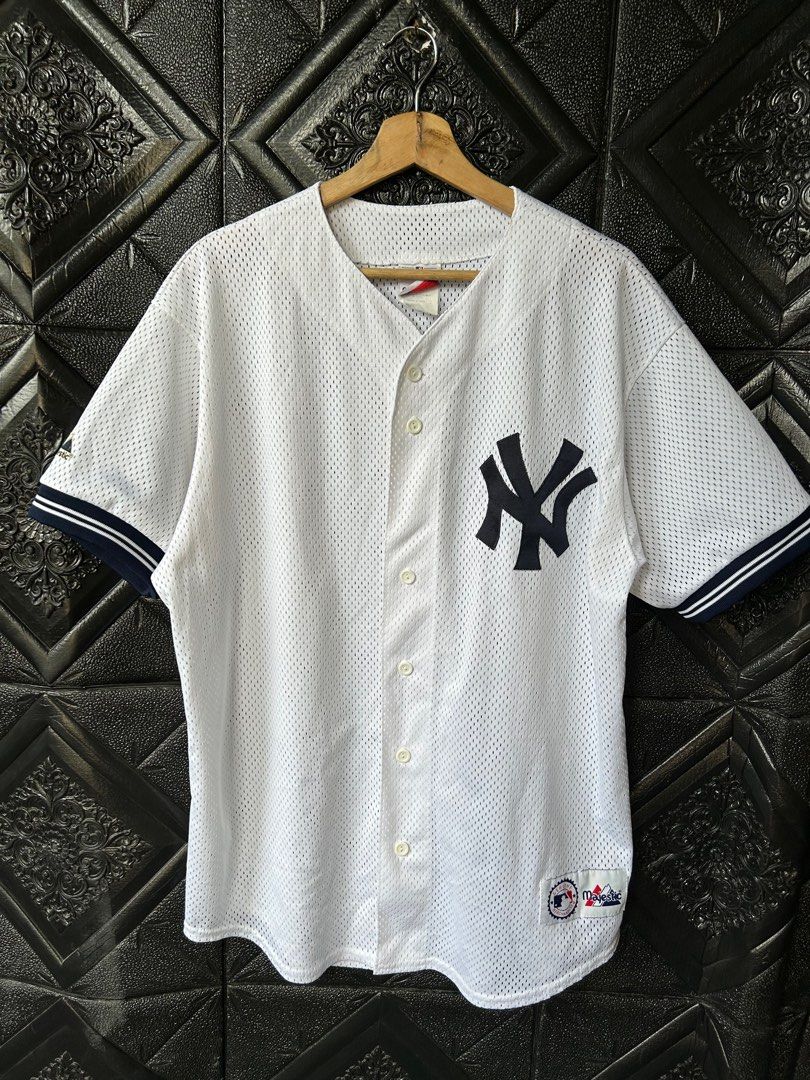 Vintage Majestic NY Yankees Jersey No Name