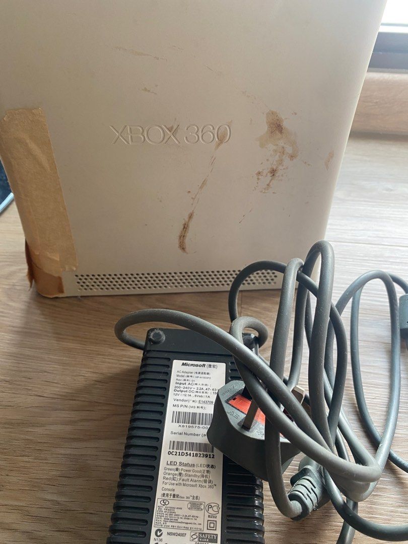 Malfunction, Video Gaming, Video Game Consoles, Xbox on Carousell