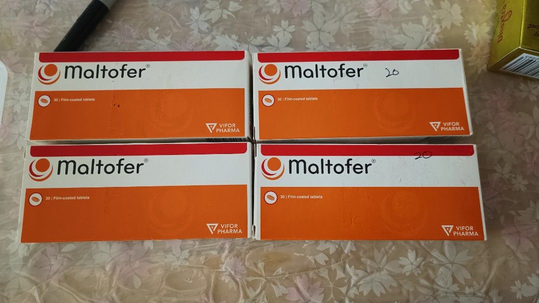 Maltofer Iron Tablets, Health & Nutrition, Health Supplements, Vitamins