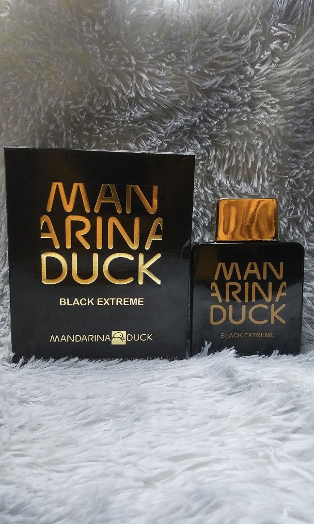 Mandarina duck black extreme for 2025 man