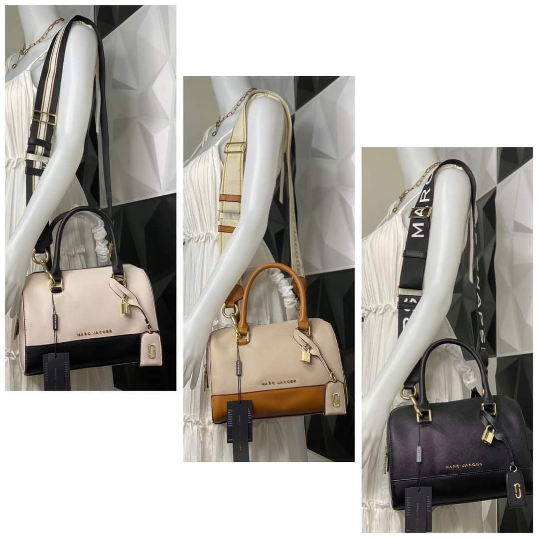 LAST PRICE Marc Jacobs original sling, Women's Fashion, Bags & Wallets,  Cross-body Bags on Carousell