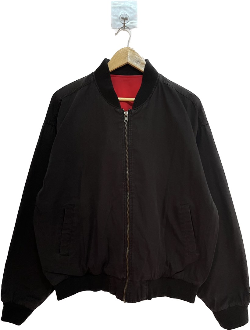 MARLBORO REVERSIBLE JACKET on Carousell