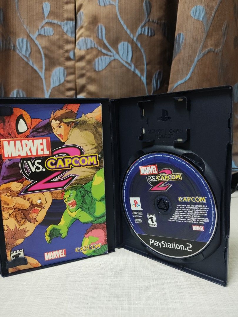 Marvel Vs Capcom 2 Playstation Ps 2 Ps2 Video Gaming Video Games Playstation On Carousell 