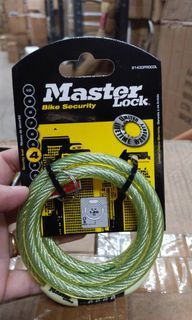 Masterlock Bike Security Lock Combination  Lock #8143EURDPRO