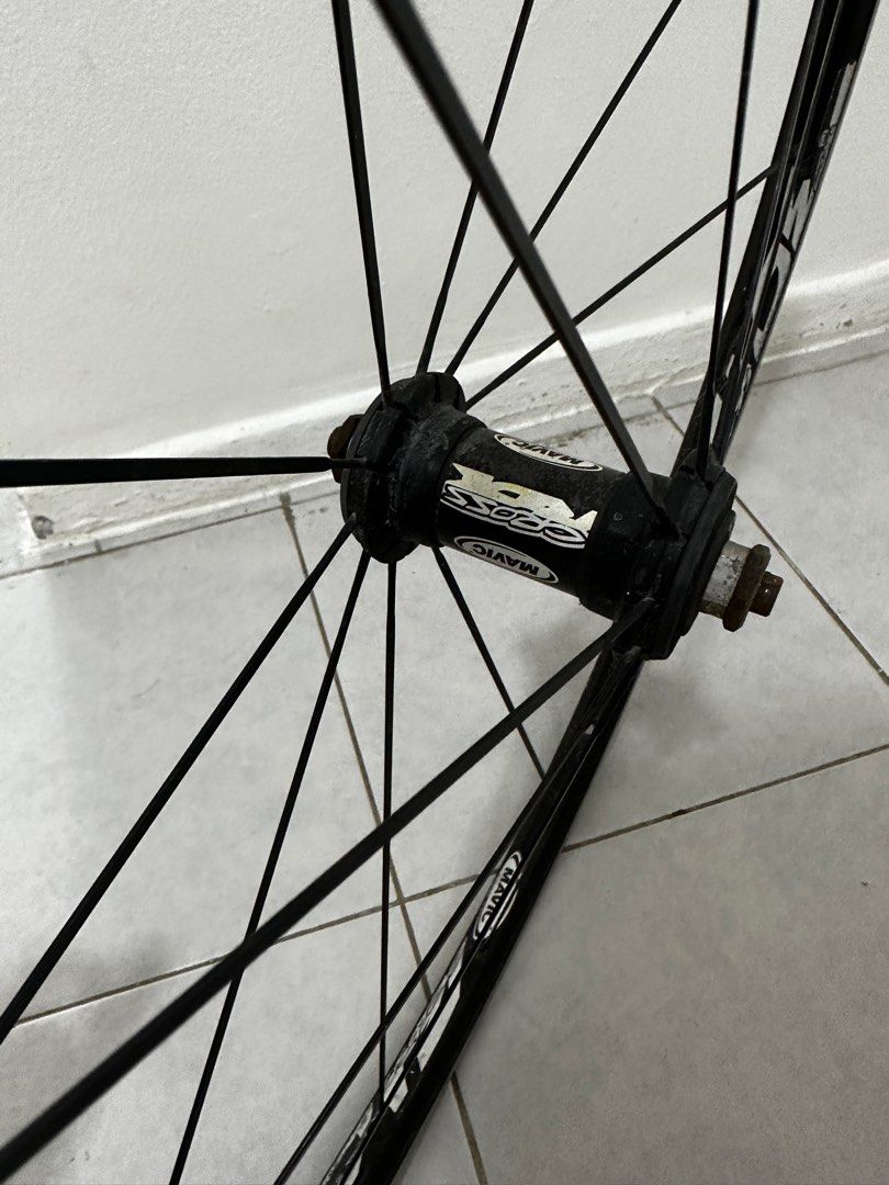 26 Mavic cross ride rim brake Sports Equipment Bicycles Parts Parts Accessories on Carousell