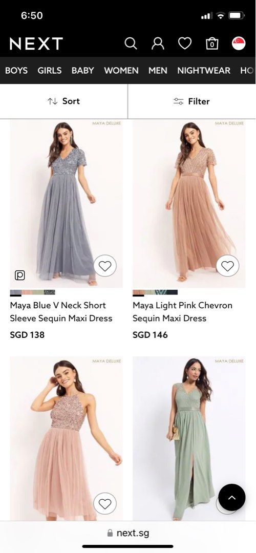 Next maxi evening dresses outlet