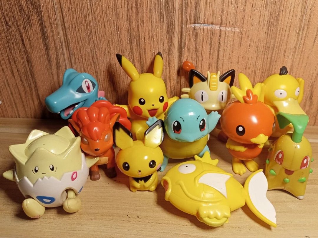 McDonald's Happy Meal Pokemon Set on Carousell