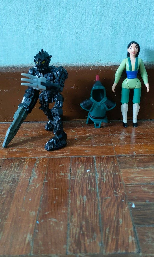 Bionicle happy 2024 meal toys
