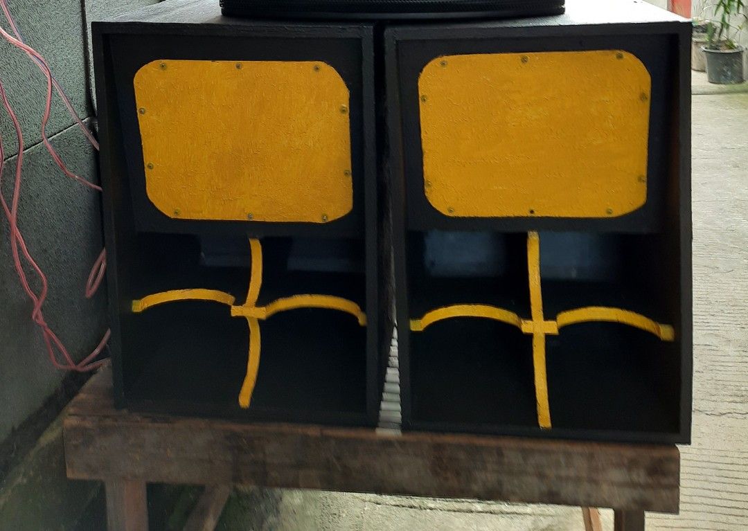Mcv speaker box clearance