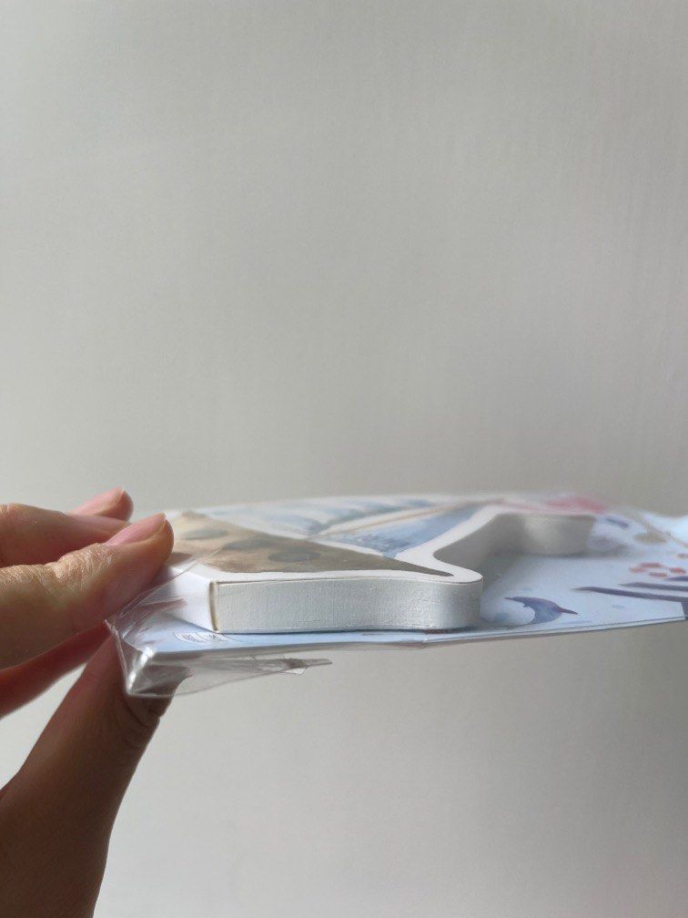 Memo pad Daiso 帆船便條紙, 興趣及遊戲, 手作＆自家設計, 文具 Carousell