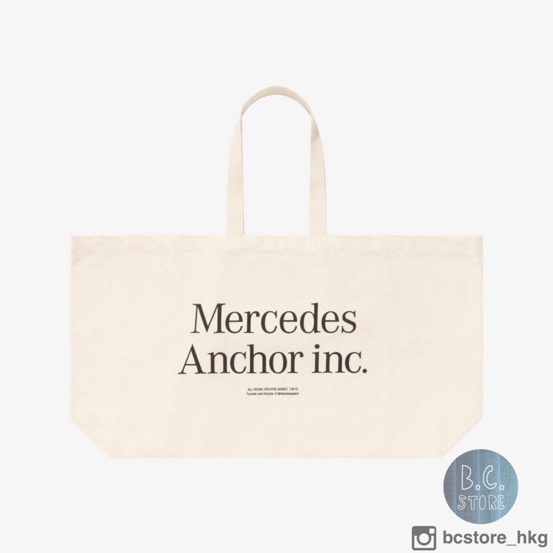 Mercedes Anchor Inc. TOTE BAG XL-