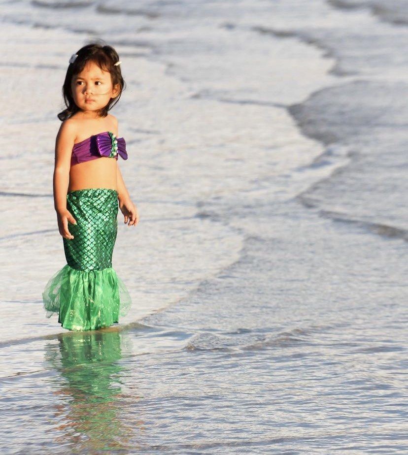 2t mermaid costume hot sale