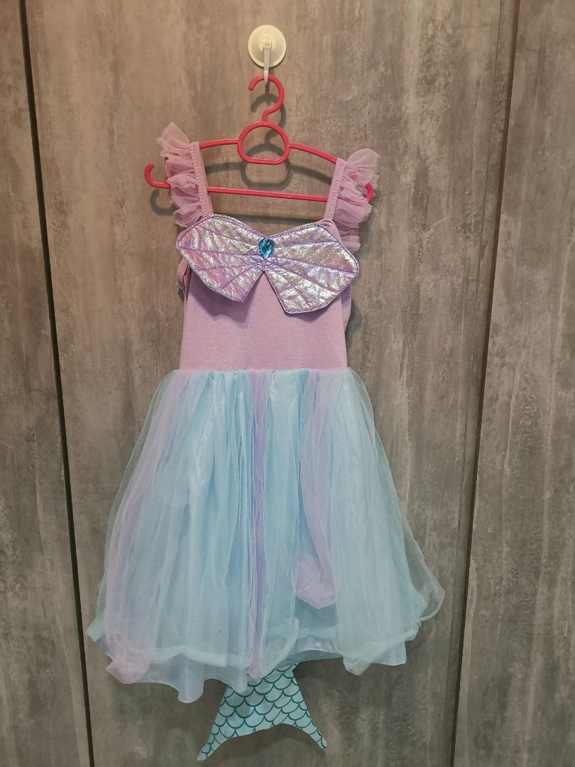 Mermaid dress for online 1 year old