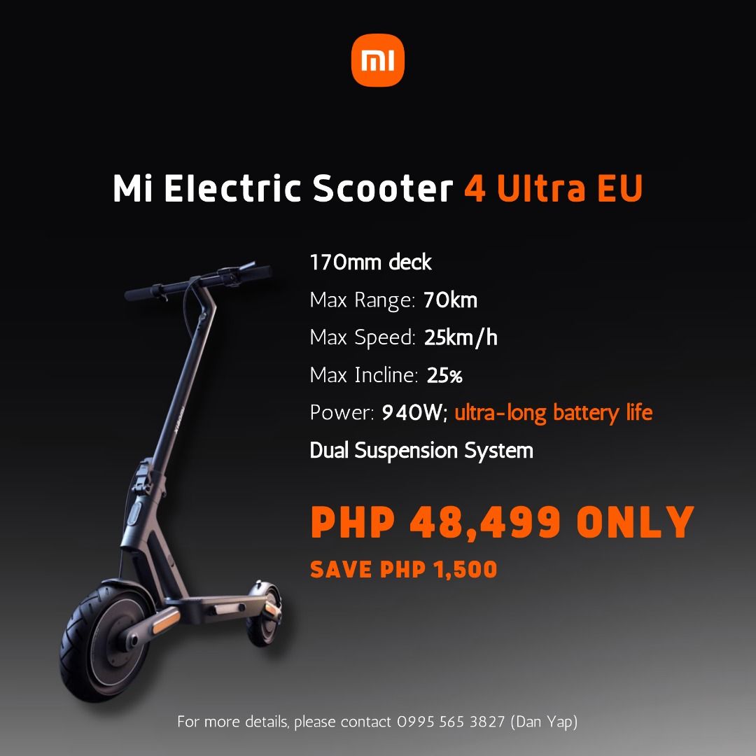 Xiaomi Electric Scooter 4 Lite EU