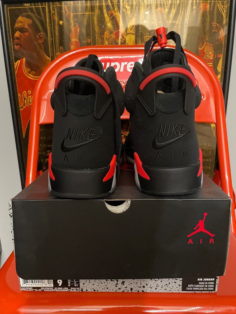 Michael jordan discount infrared 6s