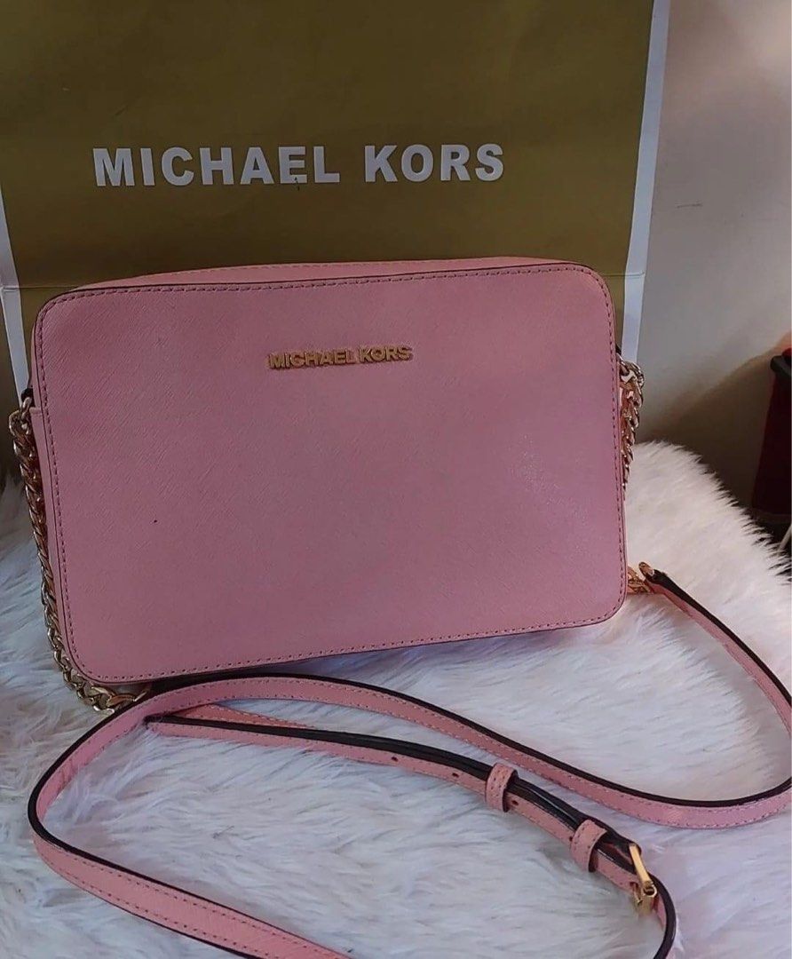 Mk store pink wristlet