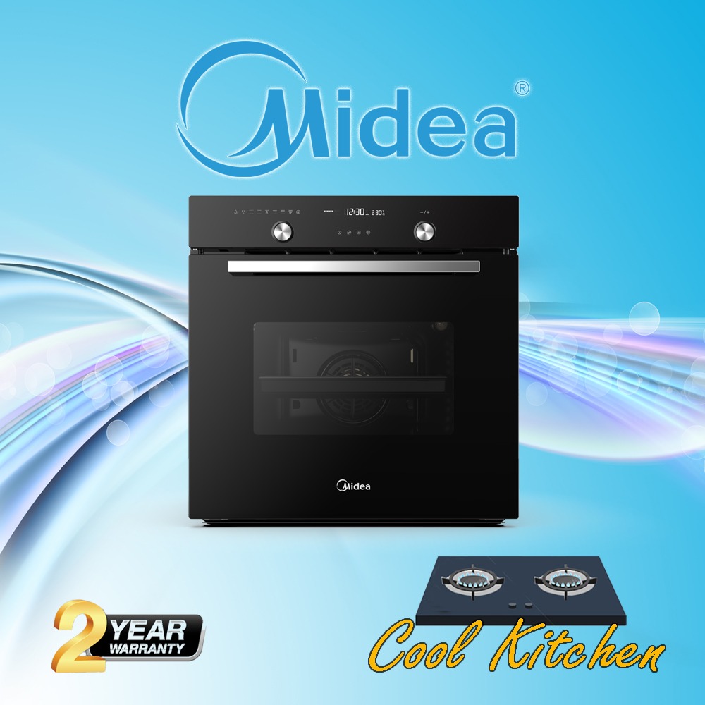 Midea Builtin Oven (MBIN5M90SG), TV & Home Appliances, Other Home