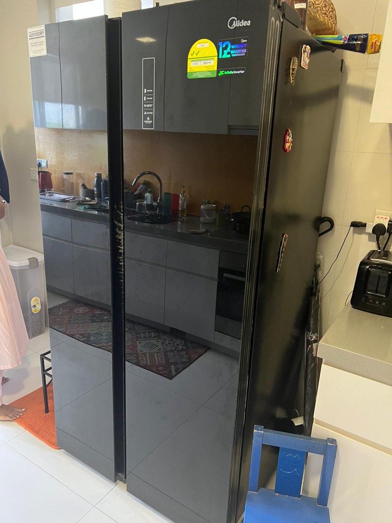 Midea Fridge, TV & Home Appliances, Kitchen Appliances, Refrigerators