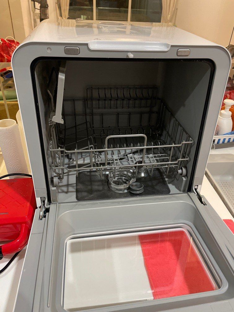 Midea mini dishwasher, TV & Home Appliances, Kitchen Appliances