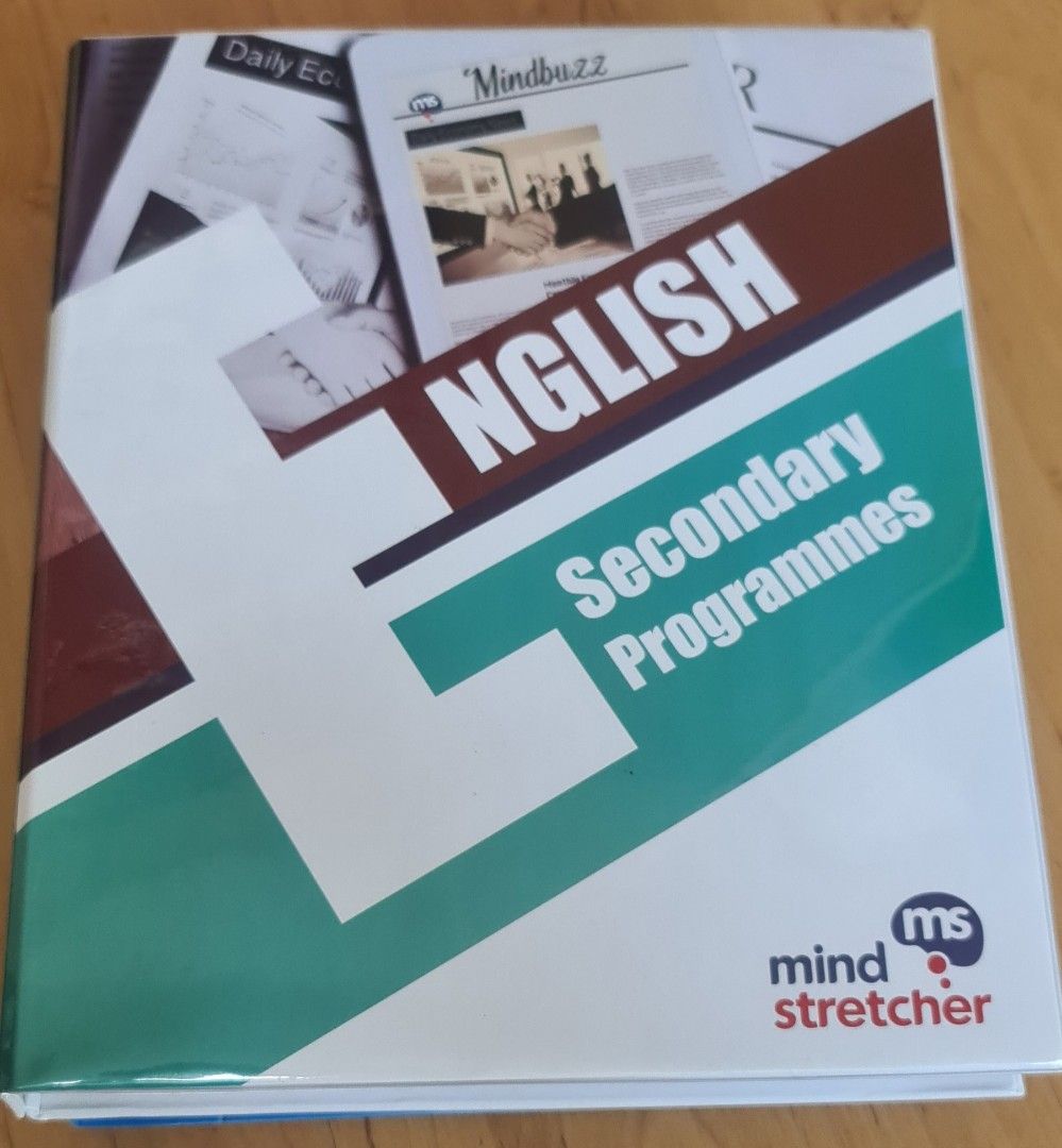 Original Mindstretcher (2022) Sec 2 English notes worksheets Hobbies