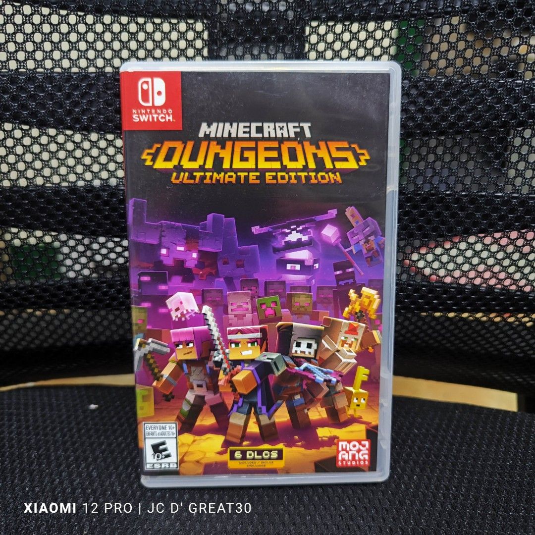 Jogo Switch Minecraft: Switch Edition – MediaMarkt