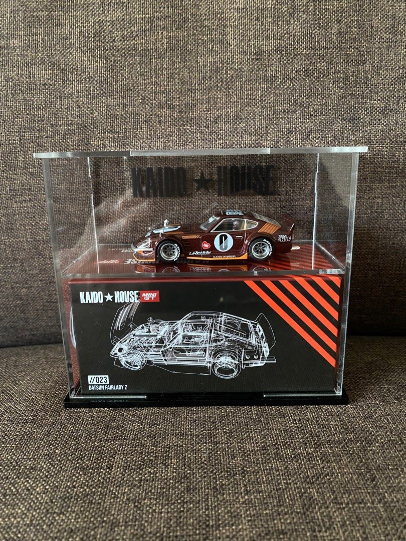 MIJO LED DISPLAY CASES HOLDS JADA /HOTWHEELS/KAIDO HOUSE ANY 1/64 Scale DIECAST For Sale In - Foto 5