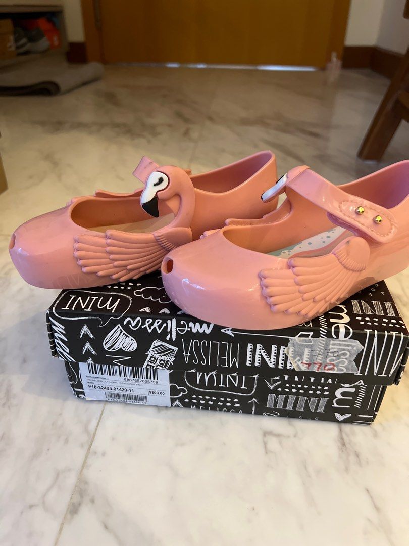 Melissa discount flamingo shoes