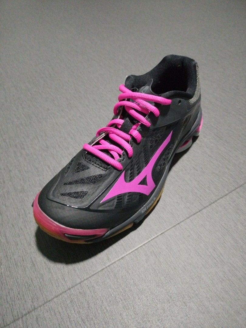 Mizuno wave lightning pink sales