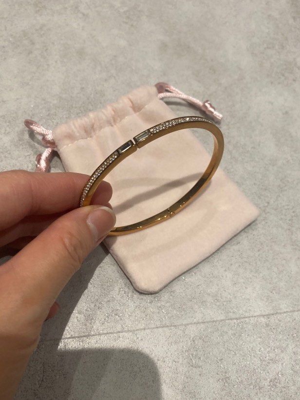 MK Bangle Rose Gold Women s Fashion Jewelry Organisers