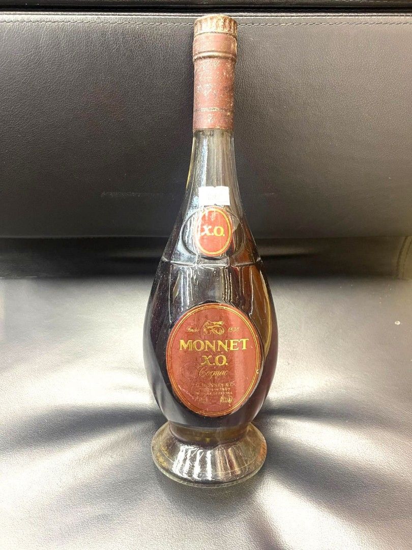 Monnet xo cognac 700ml, 嘢食 & 嘢飲, 酒精飲料 - Carousell