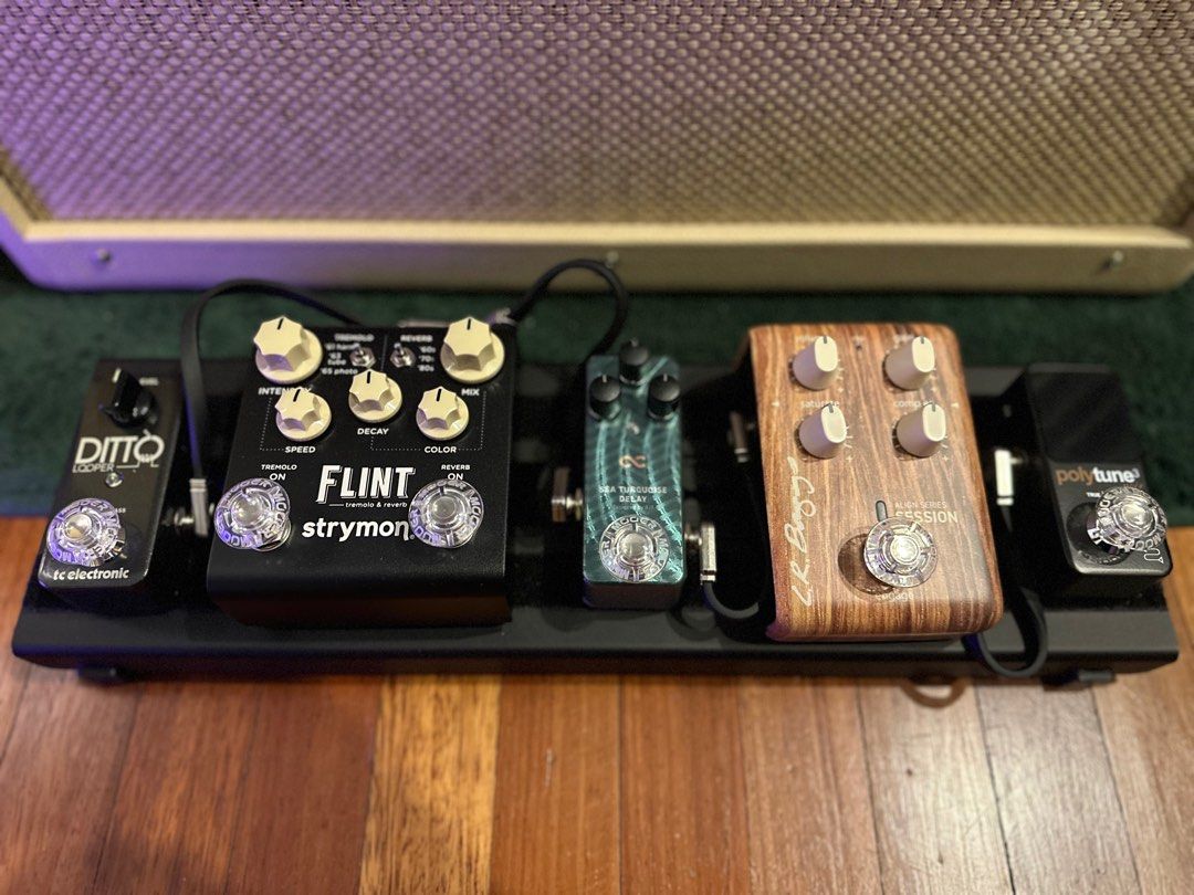 MONO pedalboard Lite+, Black, Hobbies & Toys, Music & Media, Music Accessories on Carousell