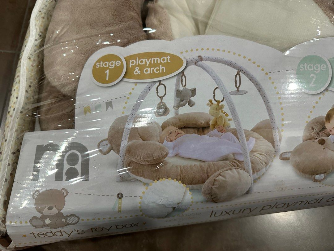 Mothercare 2025 luxury playmat