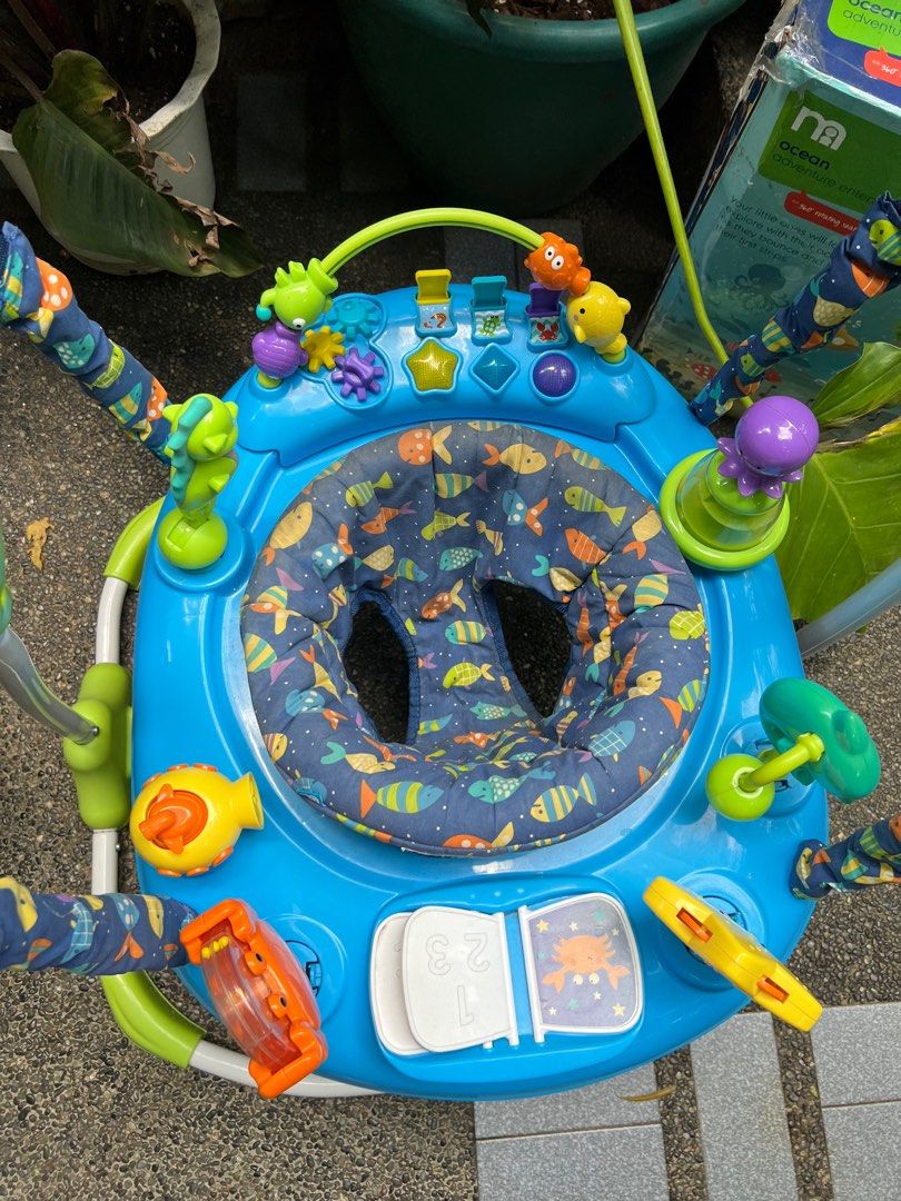Mothercare ocean adventure best sale jumperoo